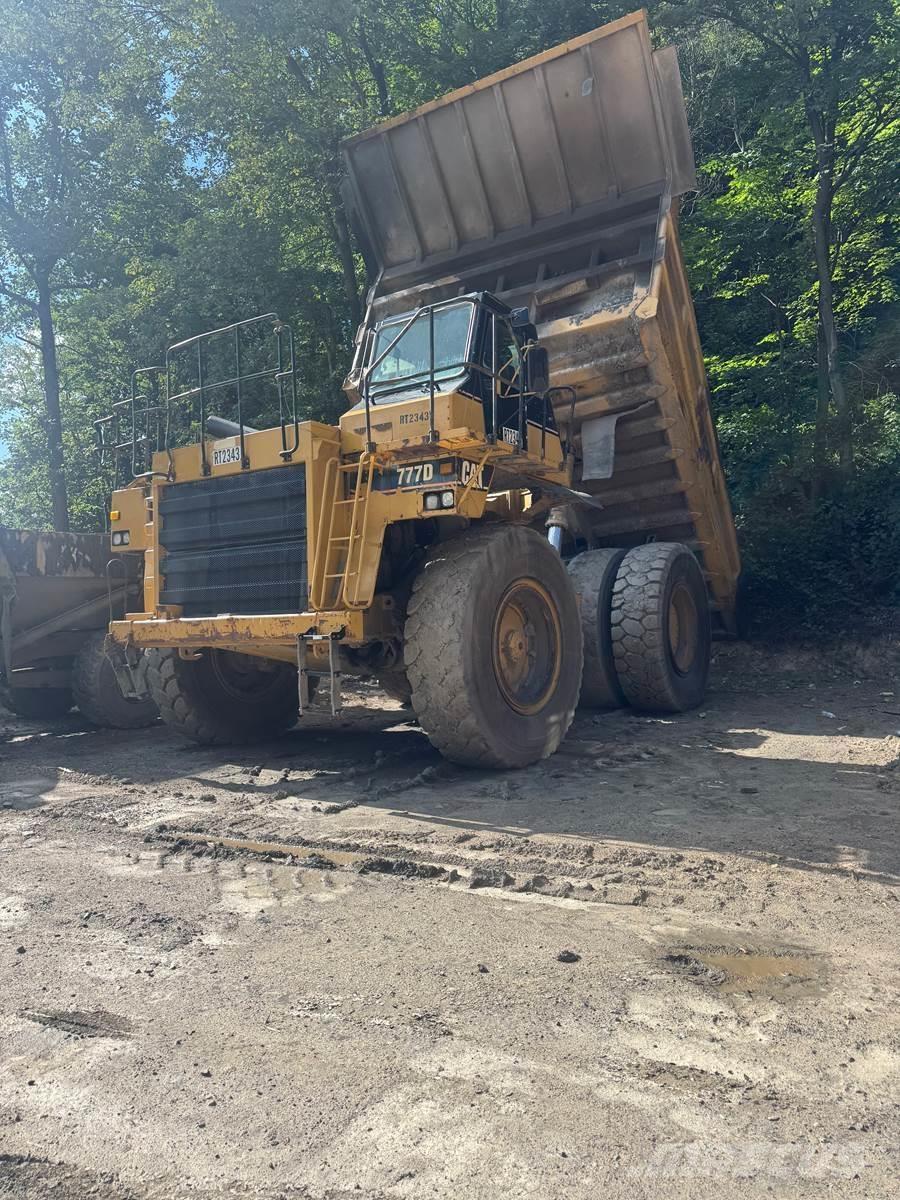 CAT 777D Dúmpers articulados