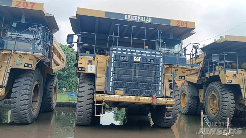 CAT 777E Dúmpers articulados