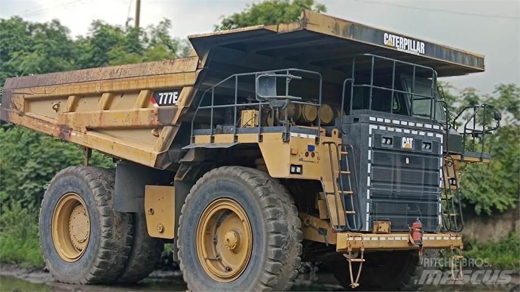 CAT 777E Dúmpers articulados