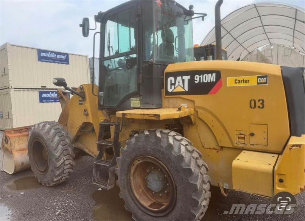 CAT 910M Cargadoras sobre ruedas