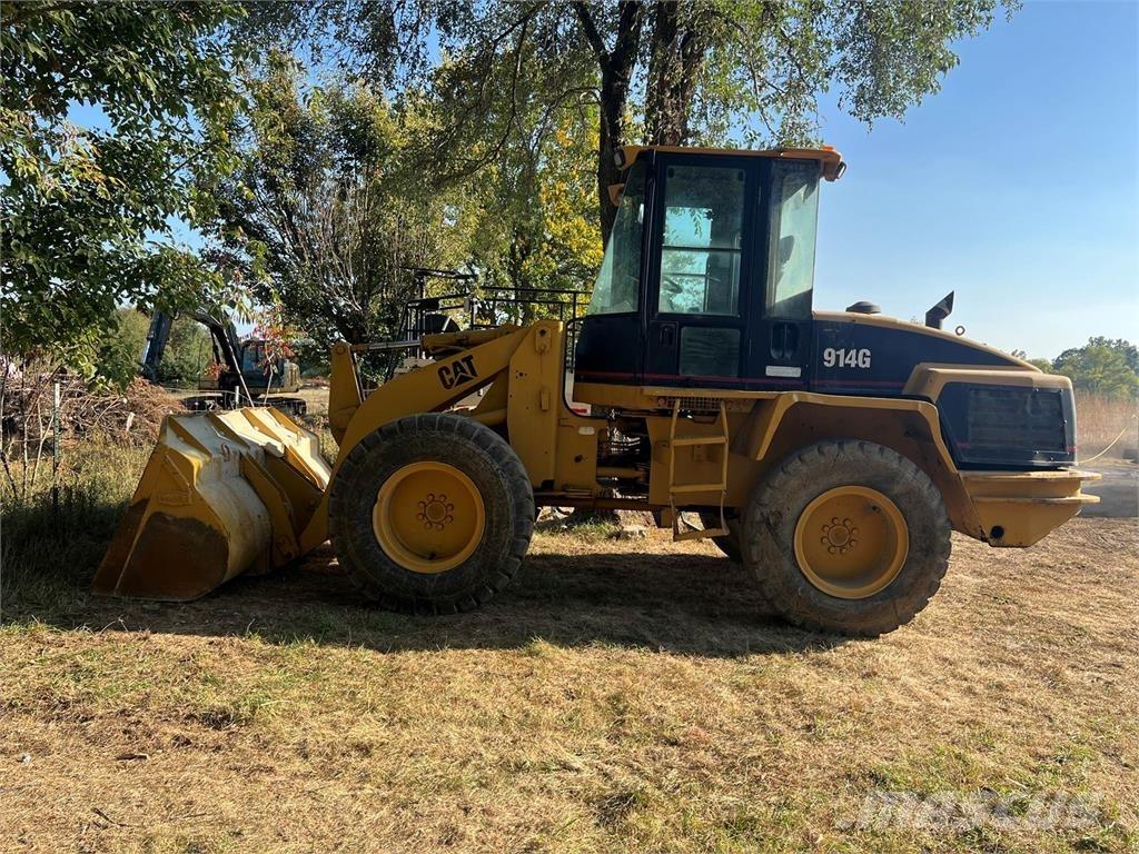 CAT 914G Cargadoras sobre ruedas