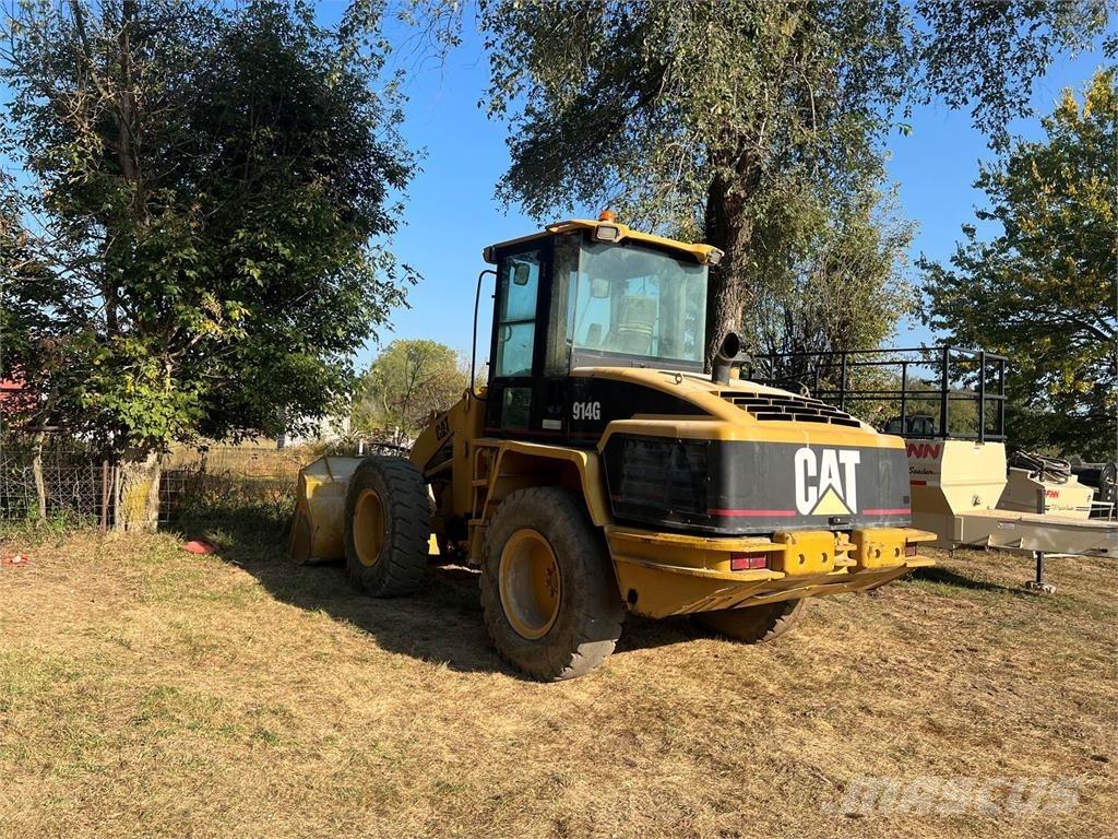 CAT 914G Cargadoras sobre ruedas