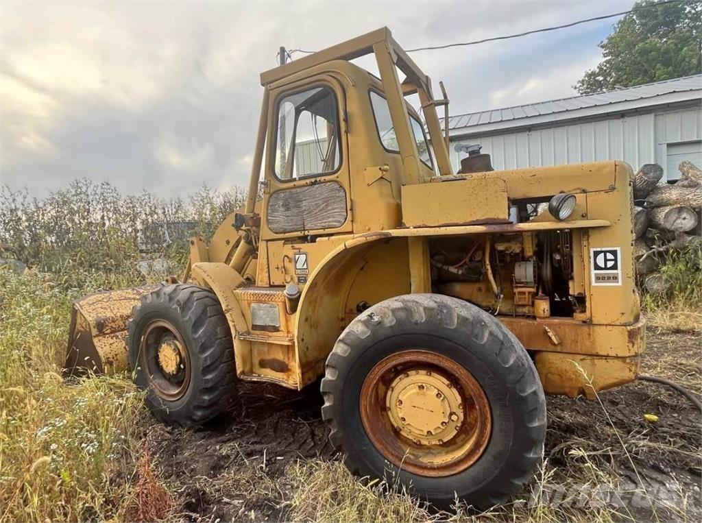 CAT 922B Cargadoras sobre ruedas