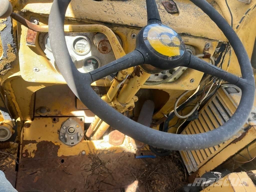 CAT 922B Cargadoras sobre ruedas