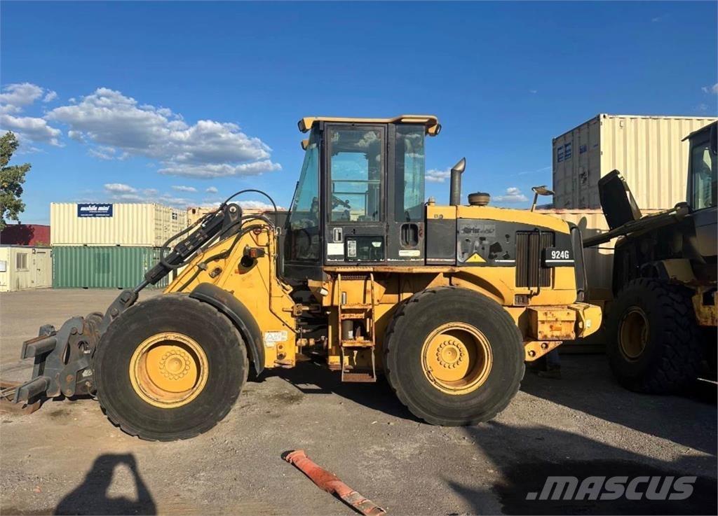 CAT 924G Cargadoras sobre ruedas