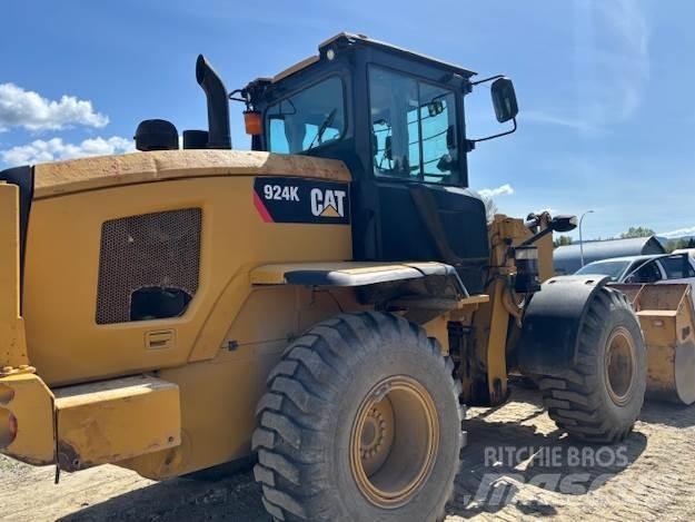 CAT 924K Cargadoras sobre ruedas