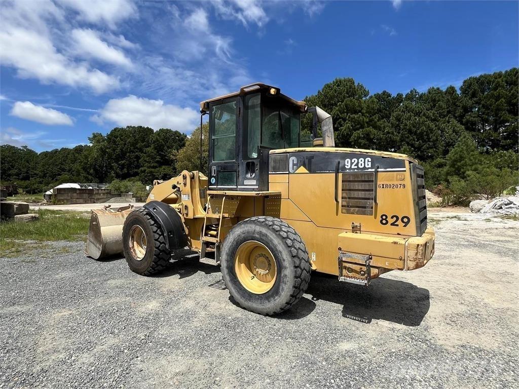 CAT 928G Cargadoras sobre ruedas
