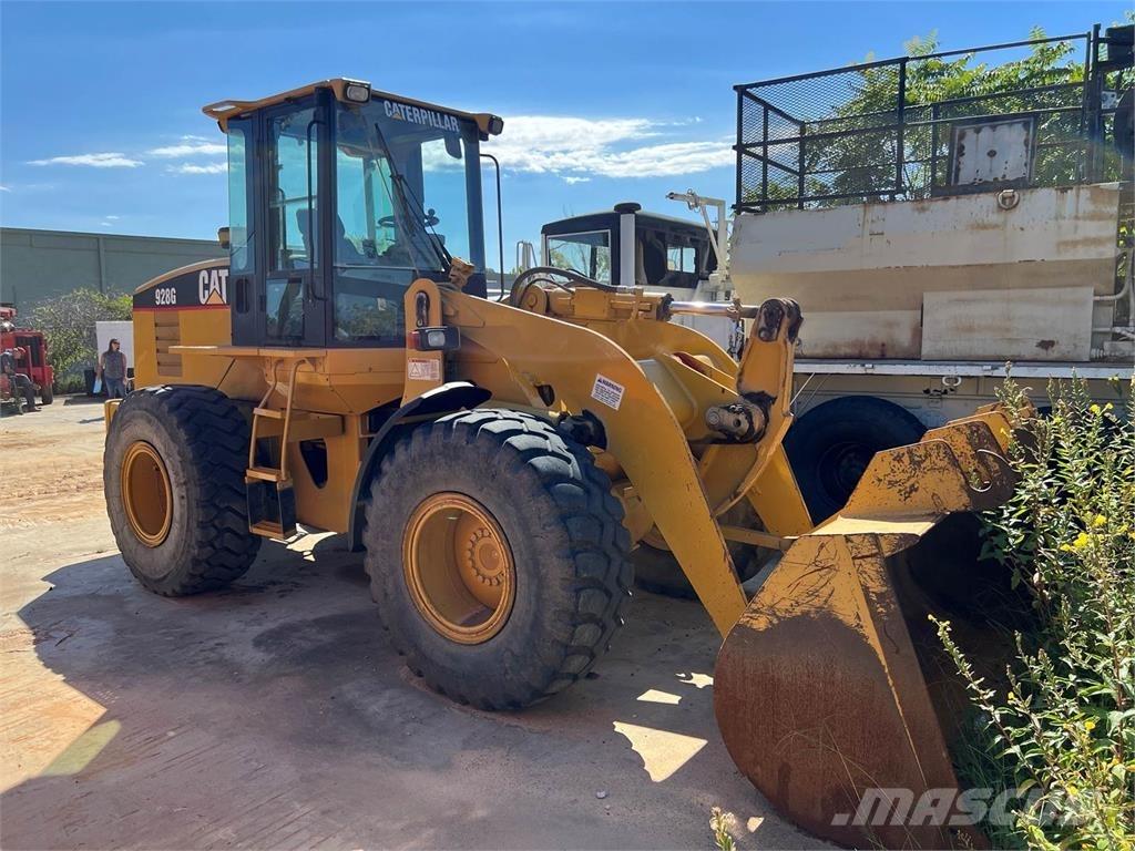 CAT 928G Cargadoras sobre ruedas