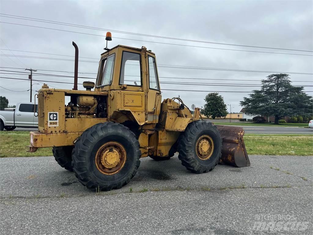 CAT 930 Cargadoras sobre ruedas