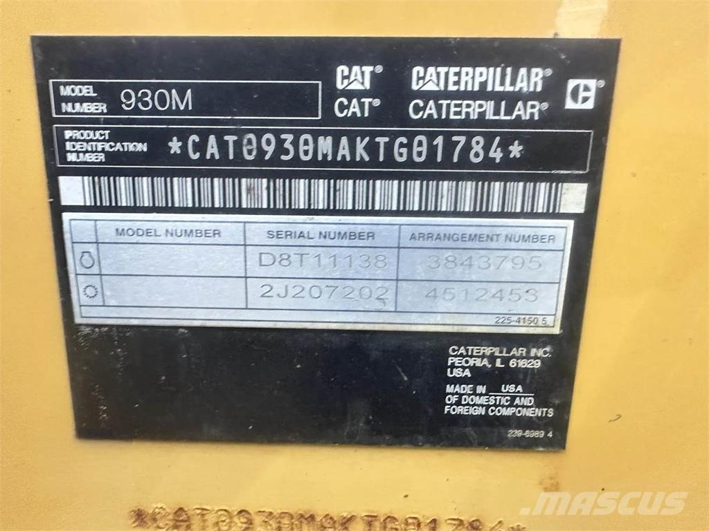 CAT 930M Cargadoras sobre ruedas