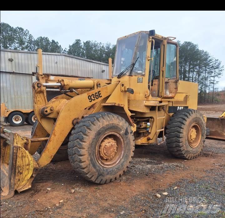 CAT 936E Cargadoras sobre ruedas