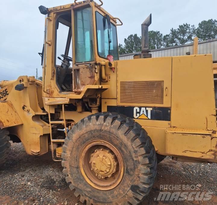 CAT 936E Cargadoras sobre ruedas
