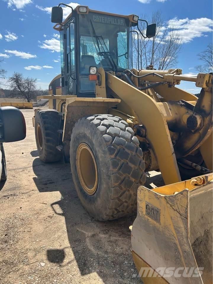 CAT 938G Cargadoras sobre ruedas