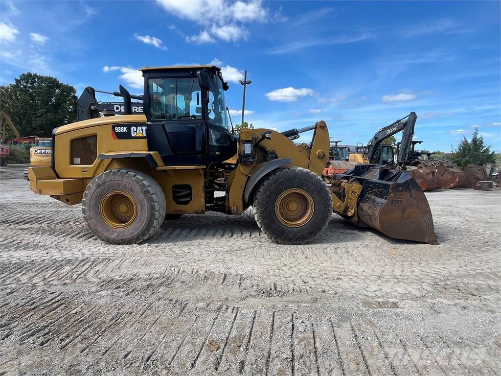 CAT 938K Cargadoras sobre ruedas