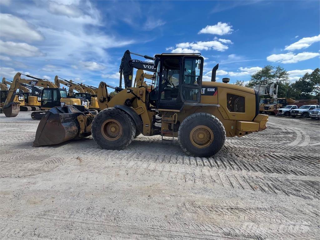 CAT 938K Cargadoras sobre ruedas