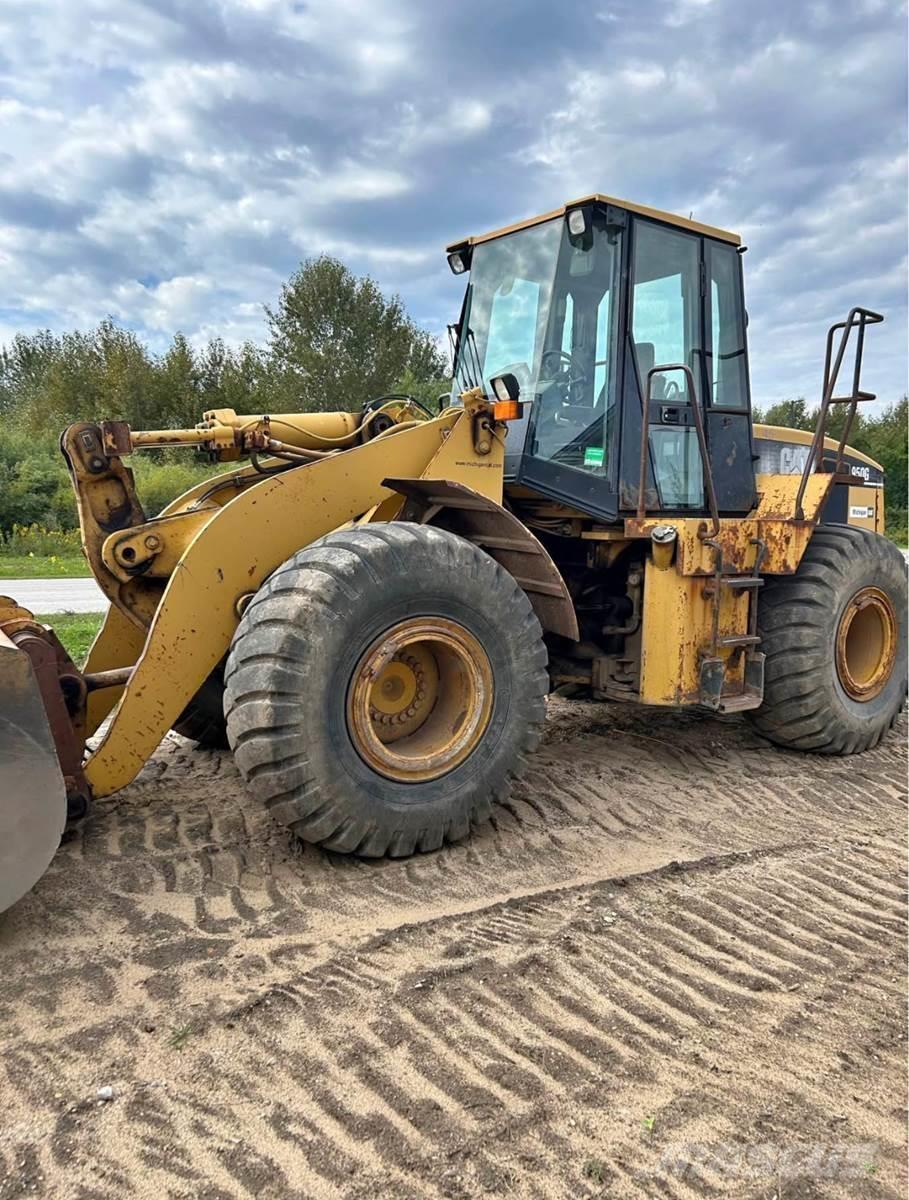 CAT 950 Cargadoras sobre ruedas