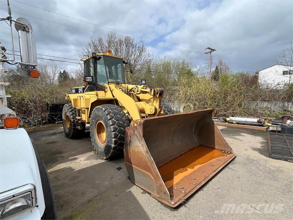 CAT 950F Cargadoras sobre ruedas