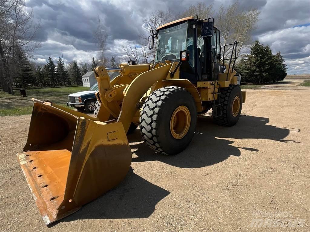 CAT 950H Cargadoras sobre ruedas