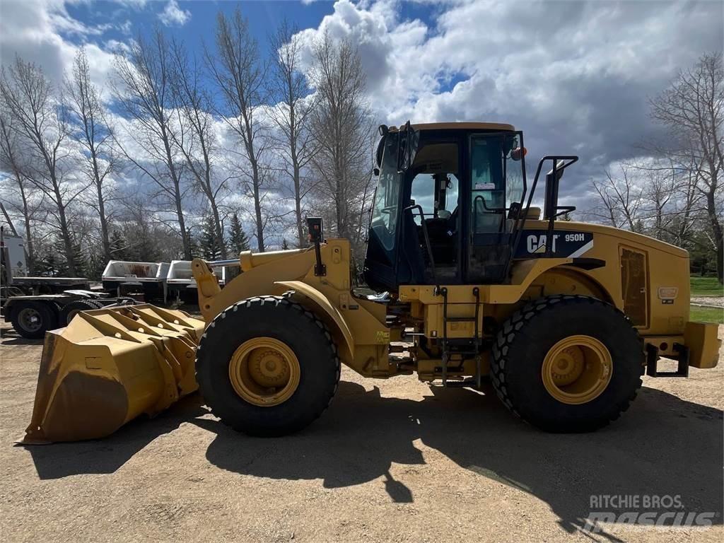 CAT 950H Cargadoras sobre ruedas