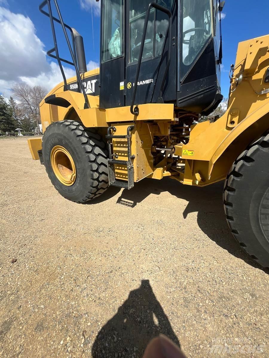 CAT 950H Cargadoras sobre ruedas