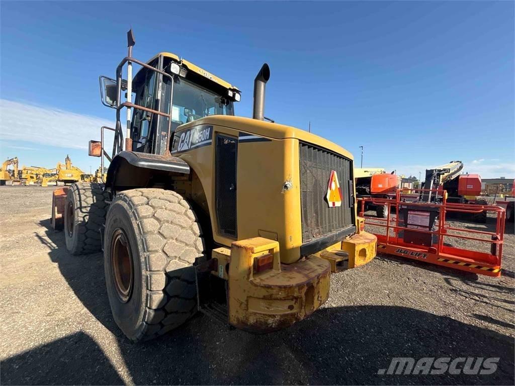 CAT 950H Cargadoras sobre ruedas