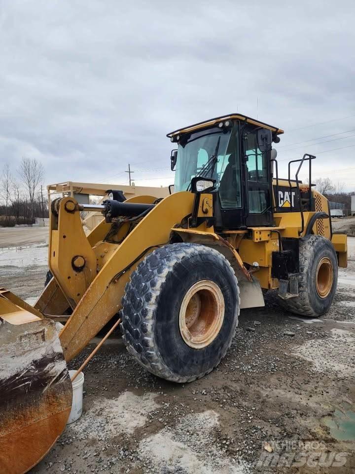 CAT 950M Cargadoras sobre ruedas