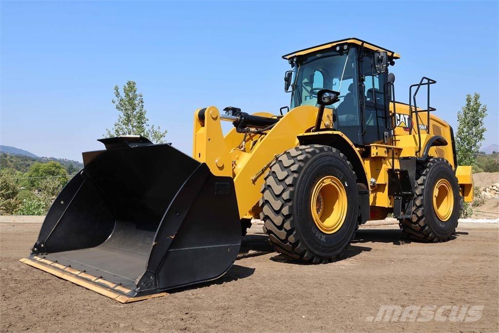 CAT 950M Cargadoras sobre ruedas