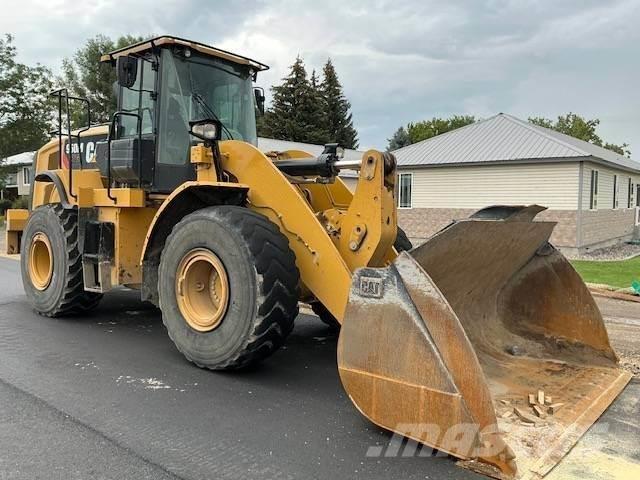 CAT 950M Cargadoras sobre ruedas