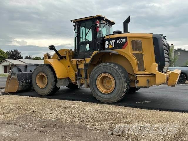 CAT 950M Cargadoras sobre ruedas