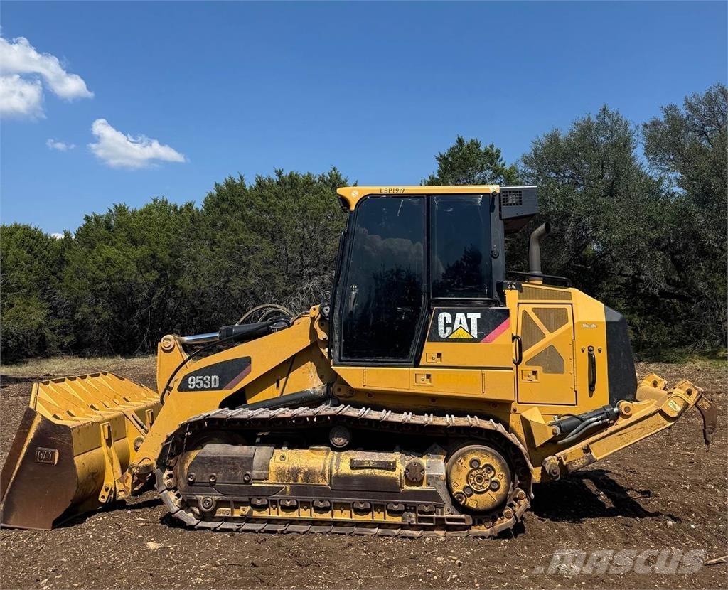 CAT 953D Cargadoras sobre orugas