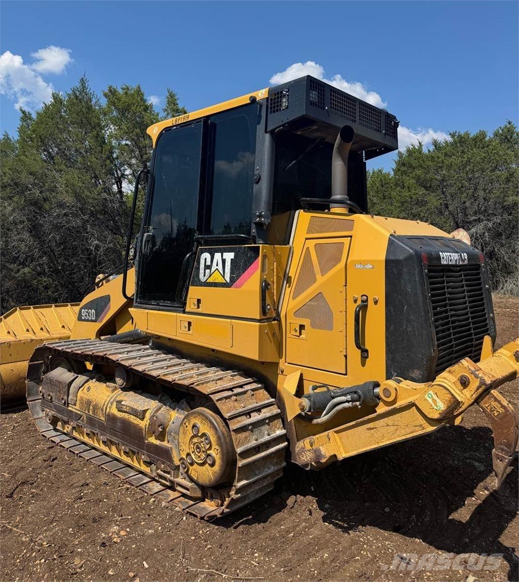 CAT 953D Cargadoras sobre orugas