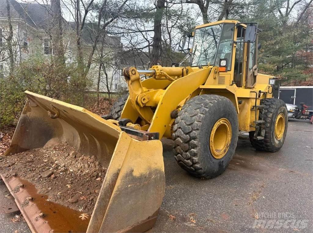 CAT 960F Cargadoras sobre ruedas