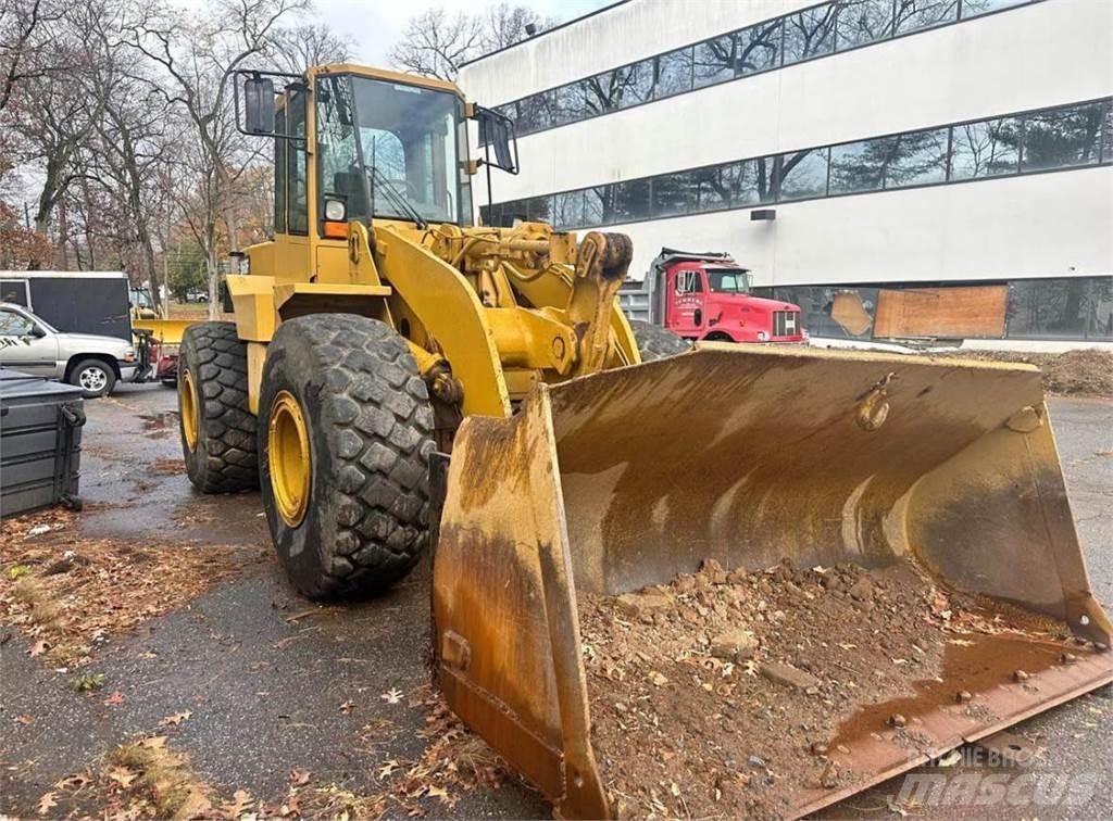 CAT 960F Cargadoras sobre ruedas