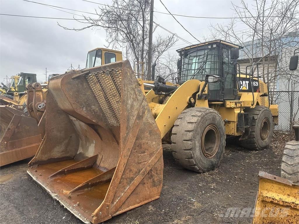 CAT 962K Cargadoras sobre ruedas