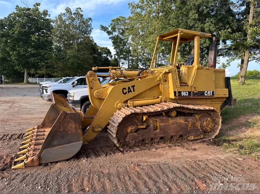 CAT 963 Cargadoras sobre orugas