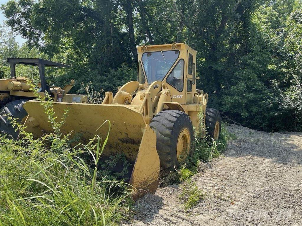 CAT 966 Cargadoras sobre ruedas