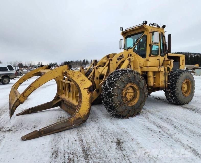 CAT 966C Cargadoras sobre ruedas