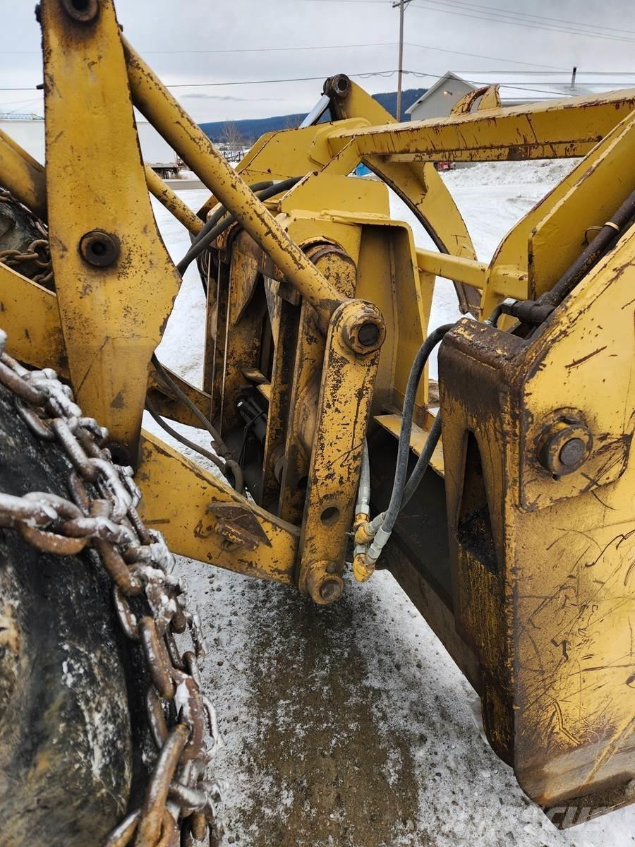 CAT 966C Cargadoras sobre ruedas