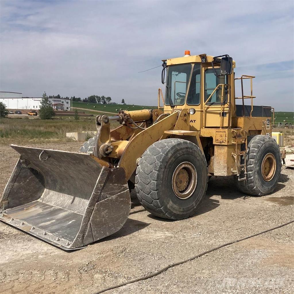 CAT 966D Cargadoras sobre ruedas