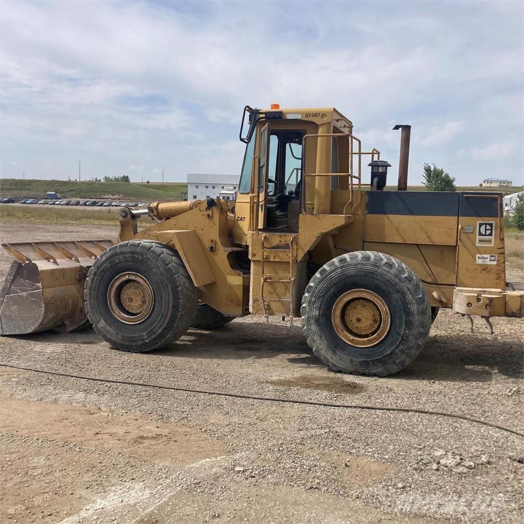 CAT 966D Cargadoras sobre ruedas