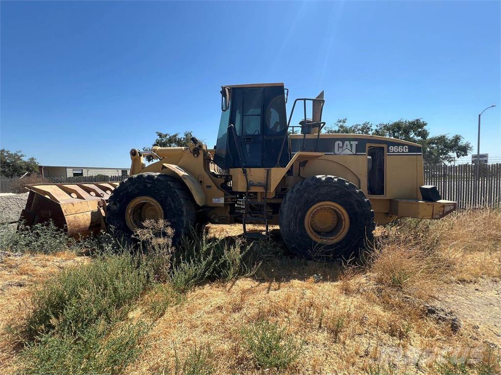 CAT 966G Cargadoras sobre ruedas