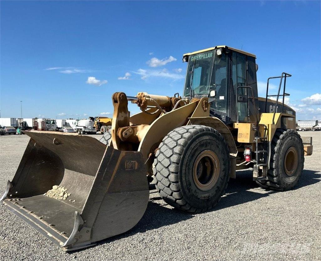 CAT 966G Cargadoras sobre ruedas