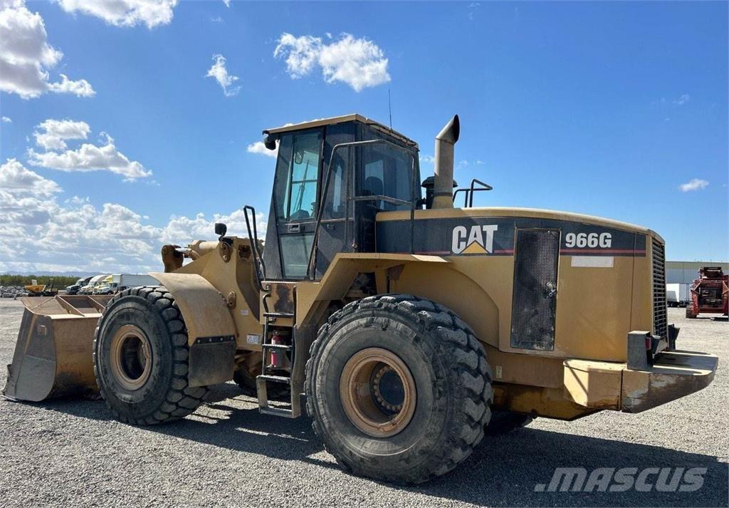 CAT 966G Cargadoras sobre ruedas