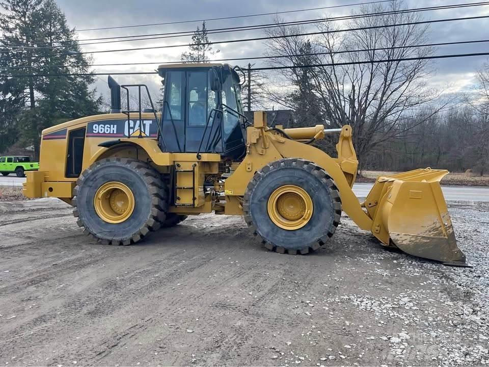 CAT 966H Cargadoras sobre ruedas