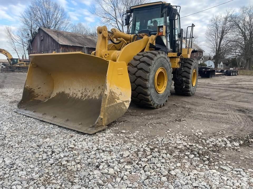 CAT 966H Cargadoras sobre ruedas