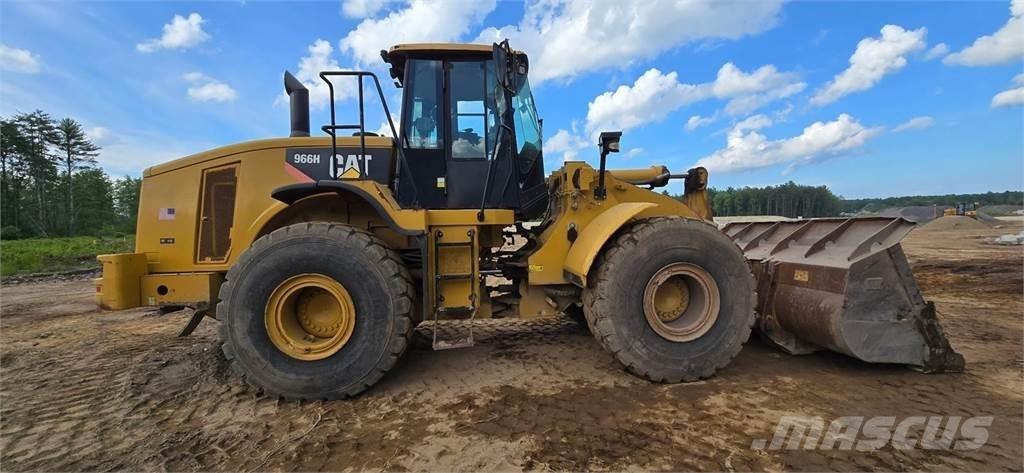 CAT 966H Cargadoras sobre ruedas