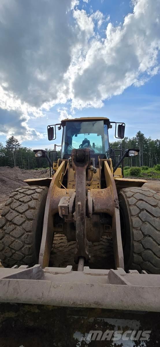 CAT 966H Cargadoras sobre ruedas