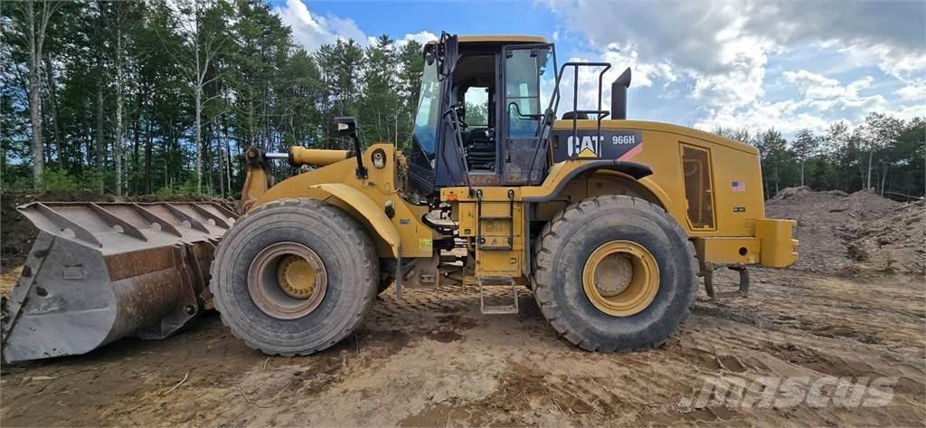 CAT 966H Cargadoras sobre ruedas