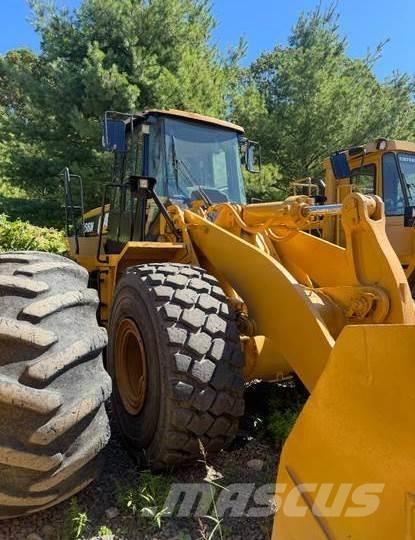 CAT 966H Cargadoras sobre ruedas
