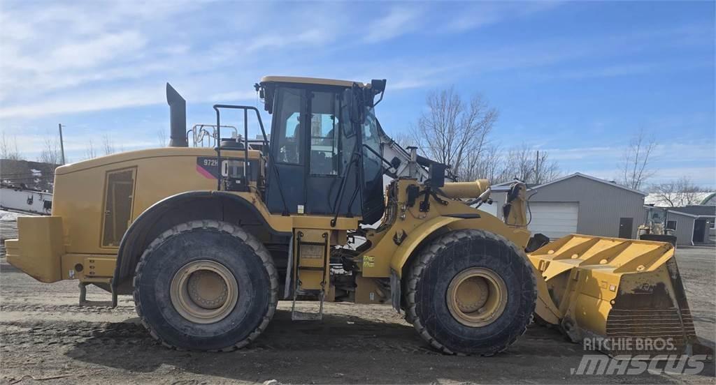 CAT 972H Cargadoras sobre ruedas
